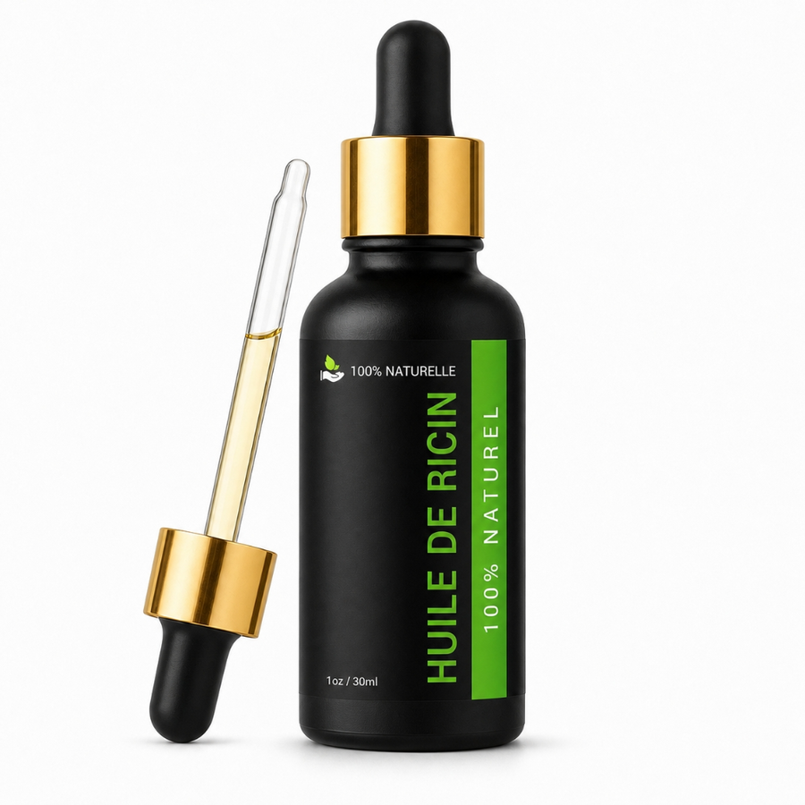 Rizinusöl 30 ml Pipette – aus kontrolliert biologischem Anbau