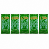 5 dosettes savon noir - 100% naturel