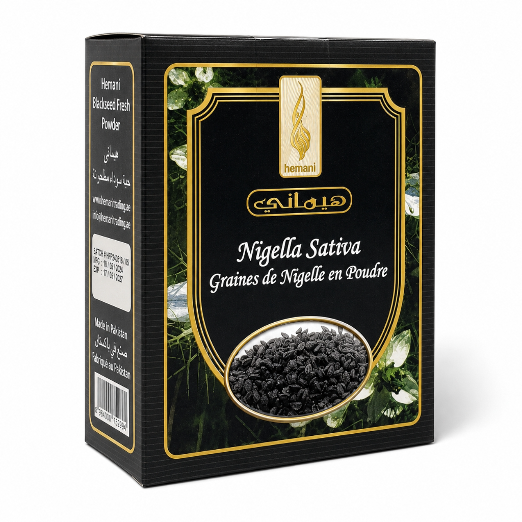 Graines de Nigelle en Poudre 200g Naturelle Hemani