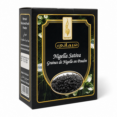 Nigella-Samen-Pulver, 200 g, natürliches Hemani