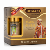 Dahn Hanzal entspannende Massagecreme 100 % natürlich + aufrollen