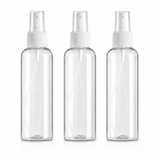 3 Flacons Vaporisateur 100ml Vide Sac Atomiseur de Poche Spray Plastique