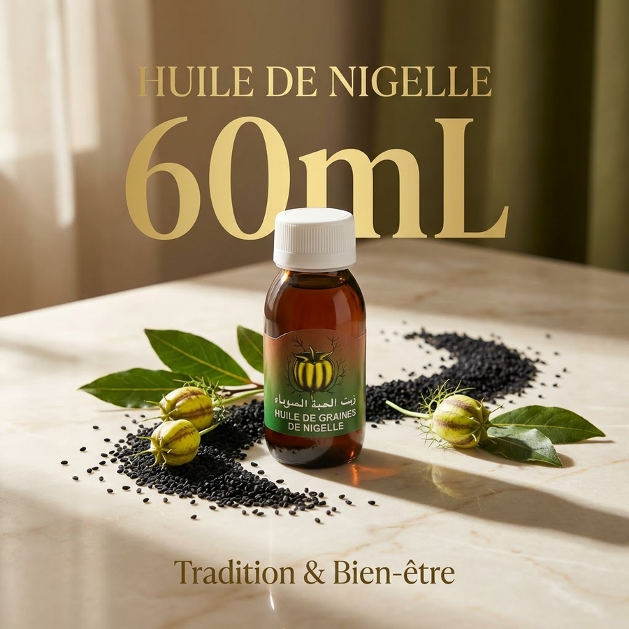 Nigella-Samenöl, süße Sunna, 60 ml