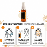 2 Flacons Huile de Carotte  30mL spray 100% naturelle
