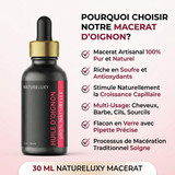 100 % natürliches Zwiebelöl 30 ml