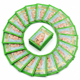 25 dosettes Savon Noir - 100% naturel