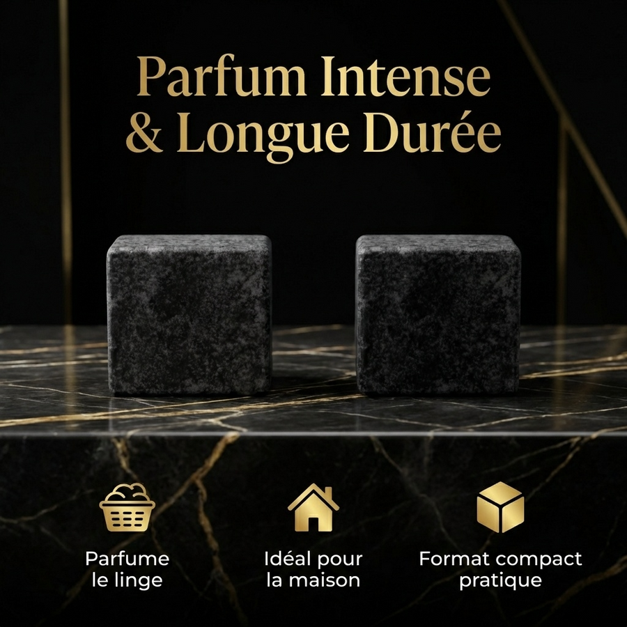 Carré de musc noir – parfum solide - image produit 5