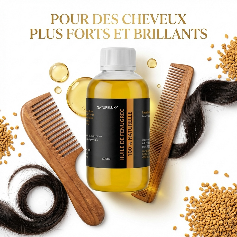 Huile de Fenugrec 500mL