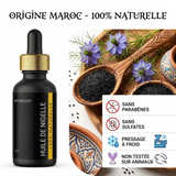 Huile de Nigelle  30mL pipette 100% naturelle (Envoi rapide)