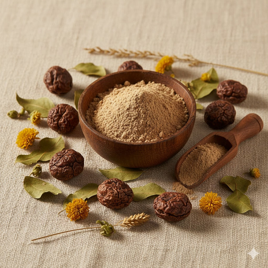 Aritha Poudre – Poudre Lavante Naturelle Ayurvédique