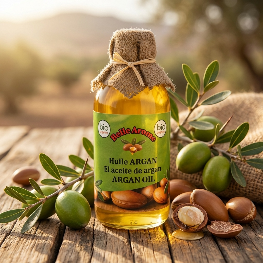 2X1L Huile d'Argan 100% naturelle et bio -5%