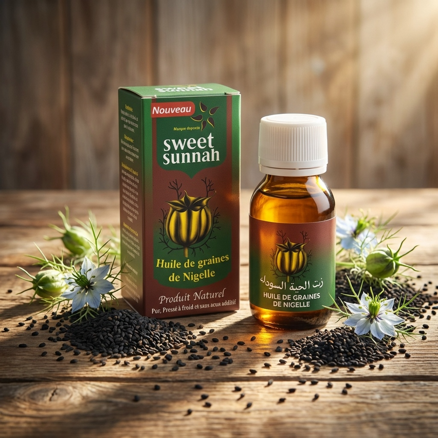 Nigella-Samenöl, süße Sunna, 30 ml