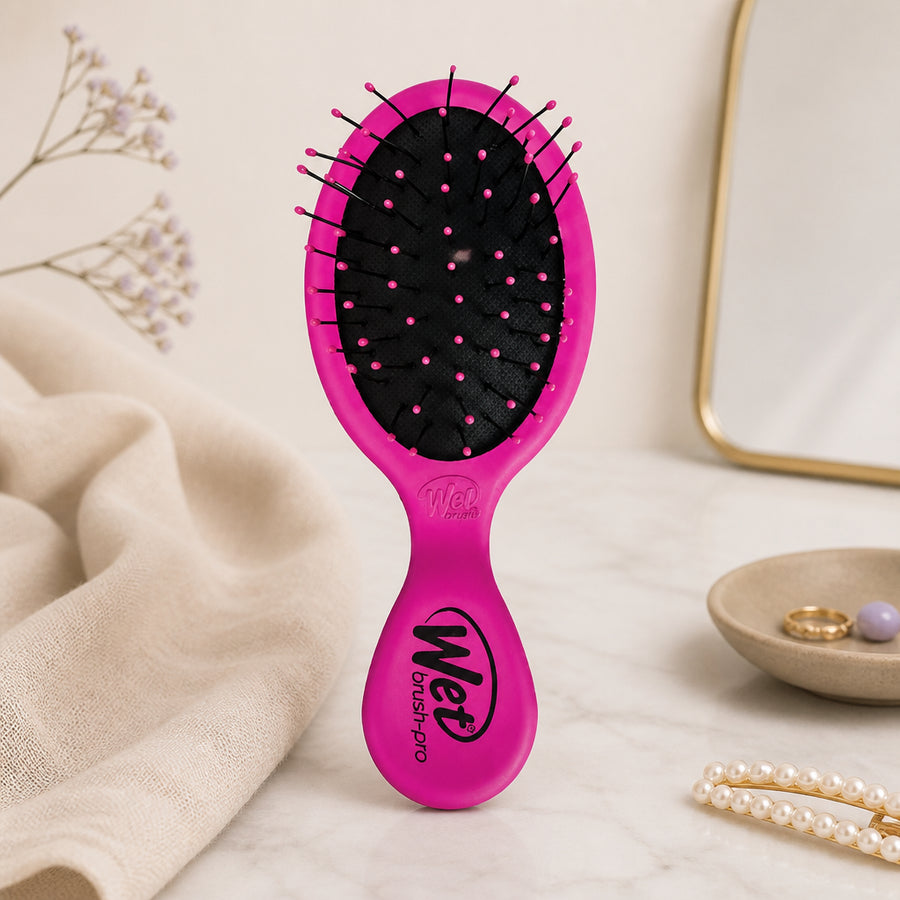 Wet Brush Baby Violet — vue principale hero, brosse authentique conservée