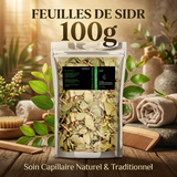 Feuilles de Sidr (Feuilles de Jujubier) naturelle 100g
