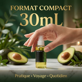 Huile d’Avocat 30 mL Spray 100% Naturelle – Soin Nourrissant Peau & Zones Sèches