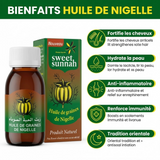 Huile de Graine de Nigelle Sweet Sunna 60ml