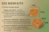 5 Square of Amber Moschus Feste Parfümreduktion -20 %