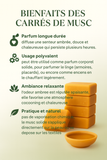 5 Square of Amber Moschus Feste Parfümreduktion -20 %