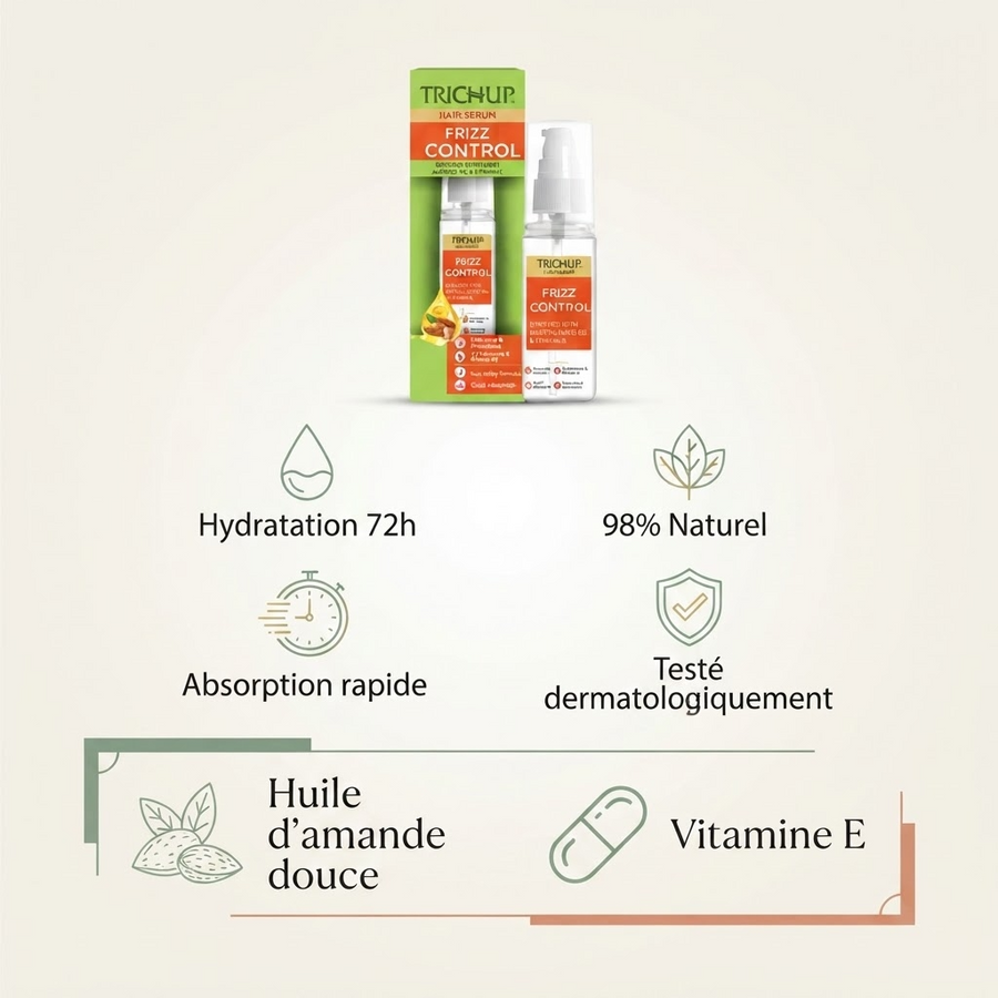 Sérum Capillaire Trichup contre les Frisottis