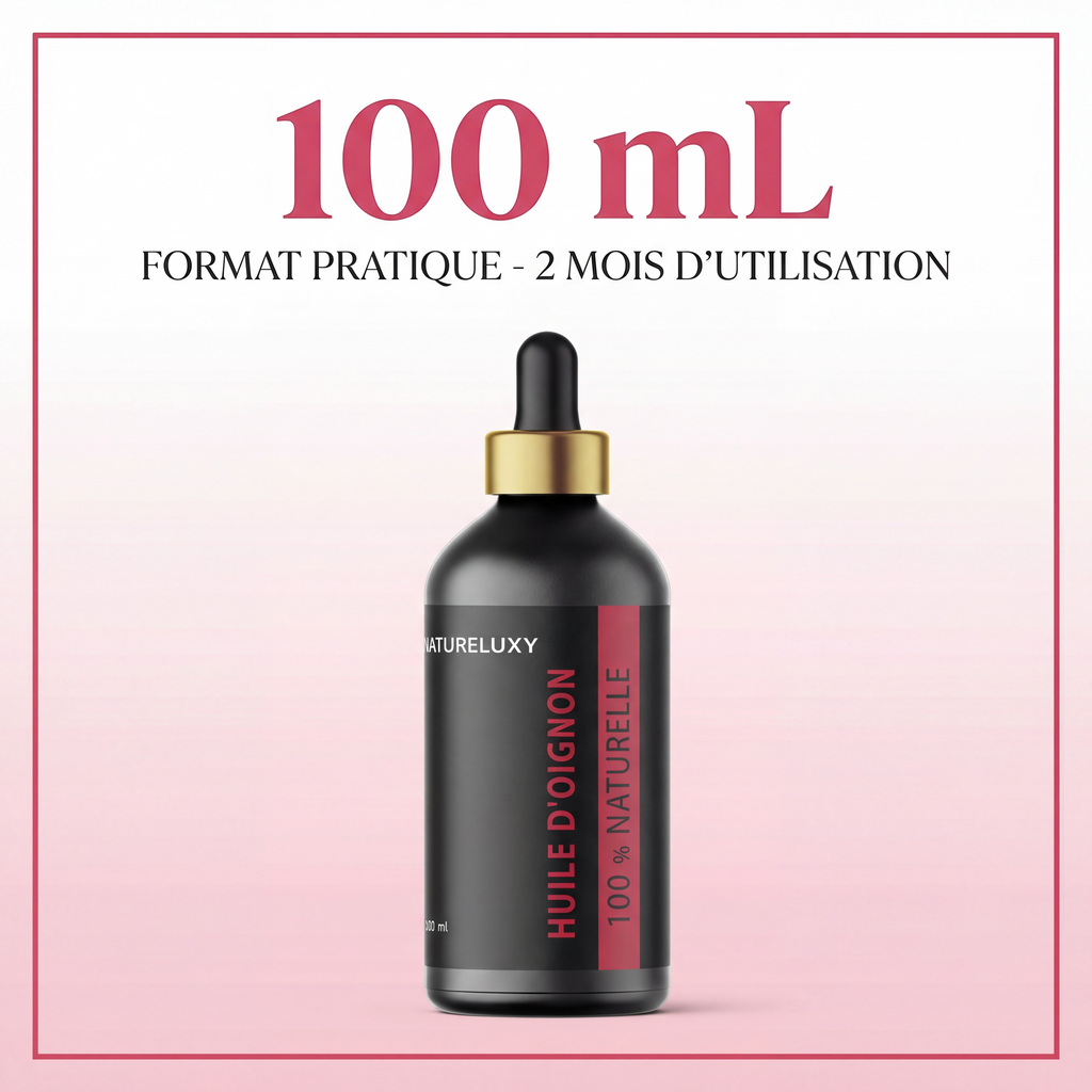 Huile d'oignon 100mL Pipette 100% Naturelle