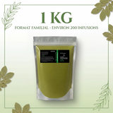 Feuilles de séné en poudre - 1kg - 100% Naturel