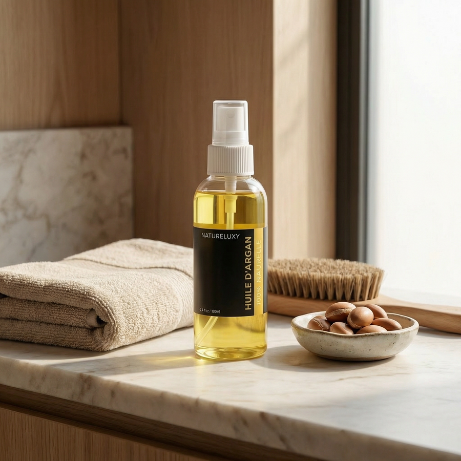 Huile d'Argan 100mL spray 100% naturelle