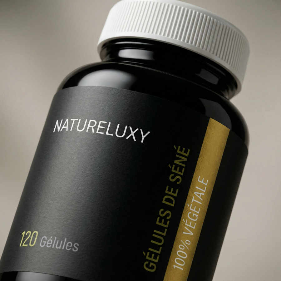 Lot 4×120 Gélules de Séné (Senna) – 480 gélules 300 mg par gélule