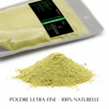 Lot 2x80g Poudre de Sidr Naturelle (Feuille Jujubier Ziziphus) | NatureLuxy