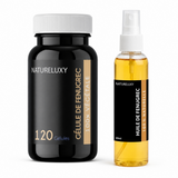 Pack Huile de Fenugrec 30mL 100% Naturelle Spray + 120 gélules de Fenugrec
