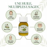 Huile de Sauge 30ml 100% Naturel - Sweet Sunnah