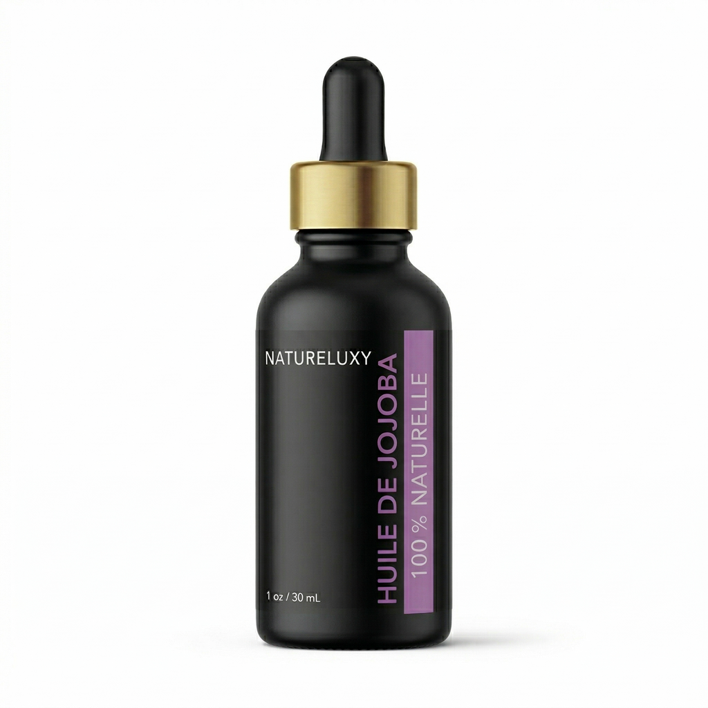 Huile de Jojoba 30 mL Pipette — 100% Naturelle
