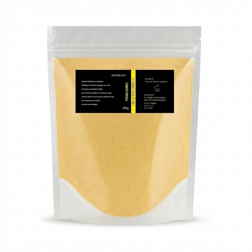 Poudre de Fenugrec (Moulu) - 200g