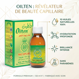 Plantil Mélange 10 Huiles Cheveux Secs et Abîmés 125 mL - Bain d'Huile Avant Shampooing