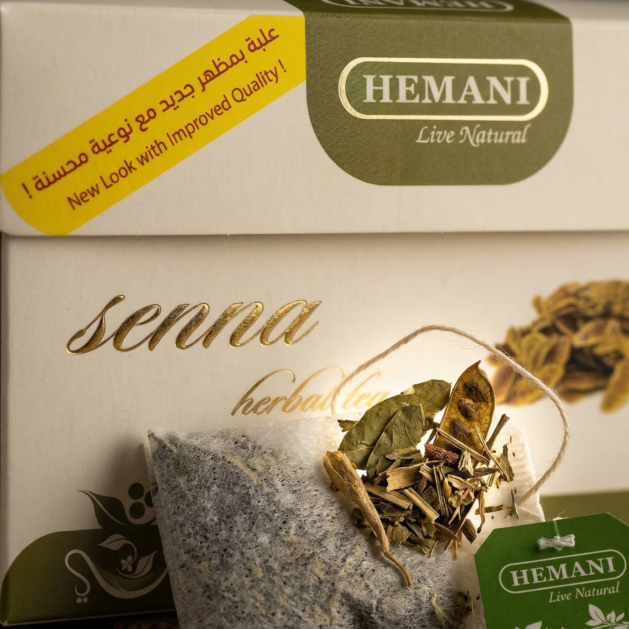 Lot de 2 Tisanes de Séné Hemani - 40 Sachets