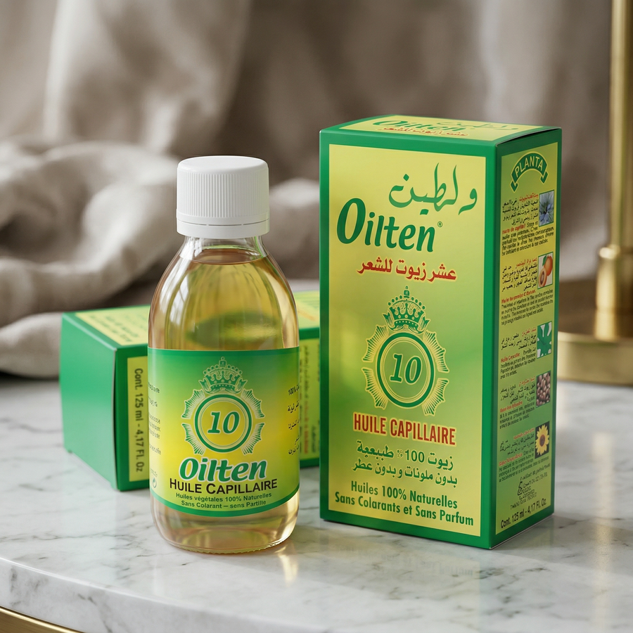 Mischung aus 10 Ölen für trockenes und strapaziertes Haar Plantil 125 ml