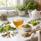 Feuilles de séné en poudre - 1kg - 100% Naturel