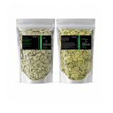 Pack Feuilles de séné - 80 g 100% Naturel + Feuille de Sidr 100g -20%