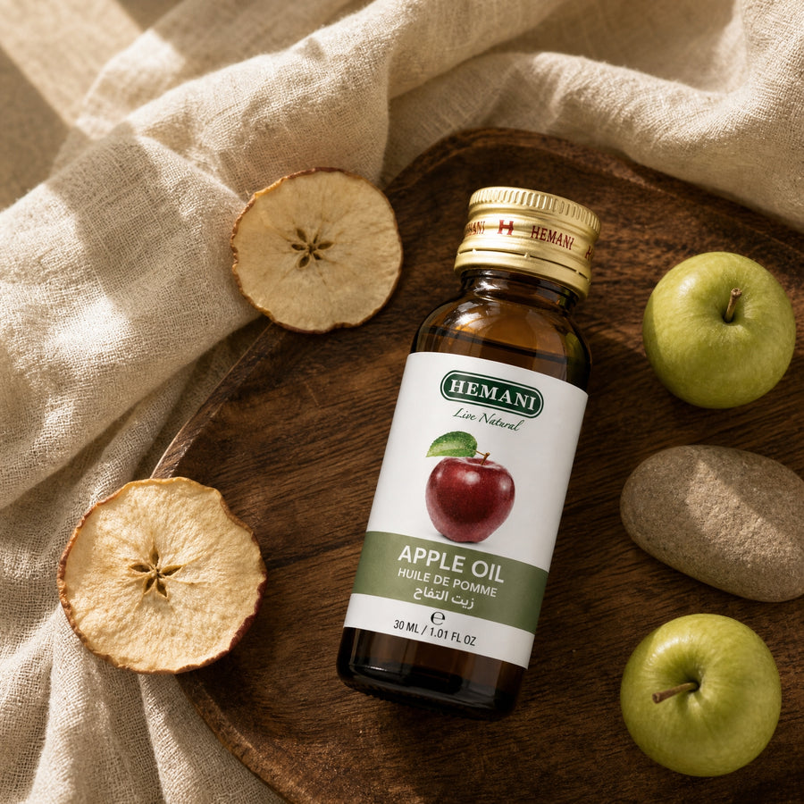 Hemani Huile de Pomme 30 mL — Lifestyle ambiance naturelle