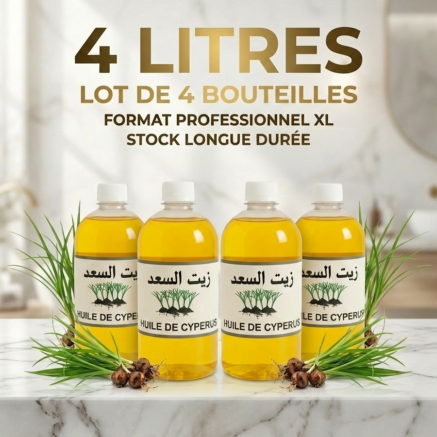 4X1L 100 % natürliches Erdmandelöl -15 %