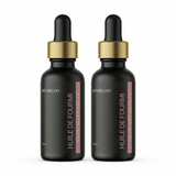 2 Huiles de Fourmi contre la pousse du poil - 30ml -5%