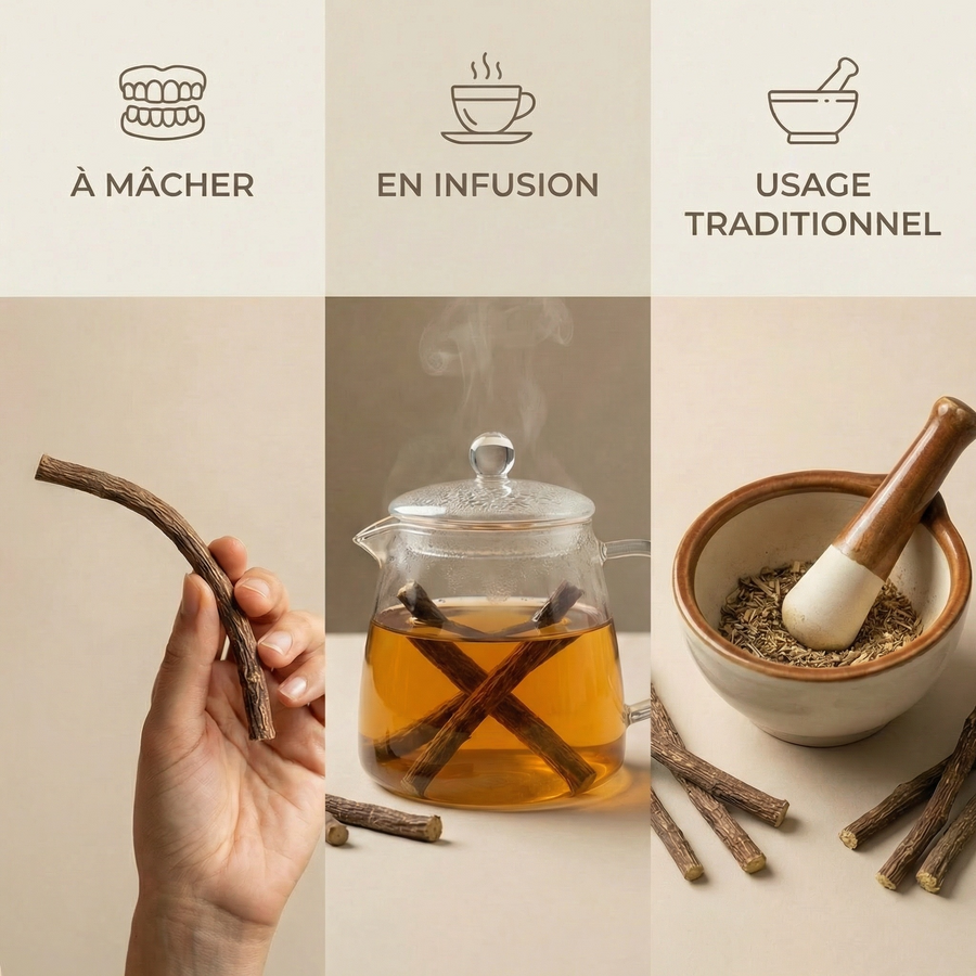 10 Bâtons de Réglisse — Format Pratique