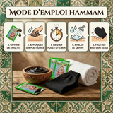 2 Gant de Gommage Dorsal Kessa Haute Qualité -5%