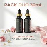 2 Huiles de Fourmi contre la pousse du poil - 30ml -5%
