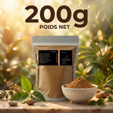 Costus Indien en Poudre 200g — 100% Naturel