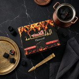 Lot de 100 Pastilles de Charbon pour Encens - Allumage Rapide
