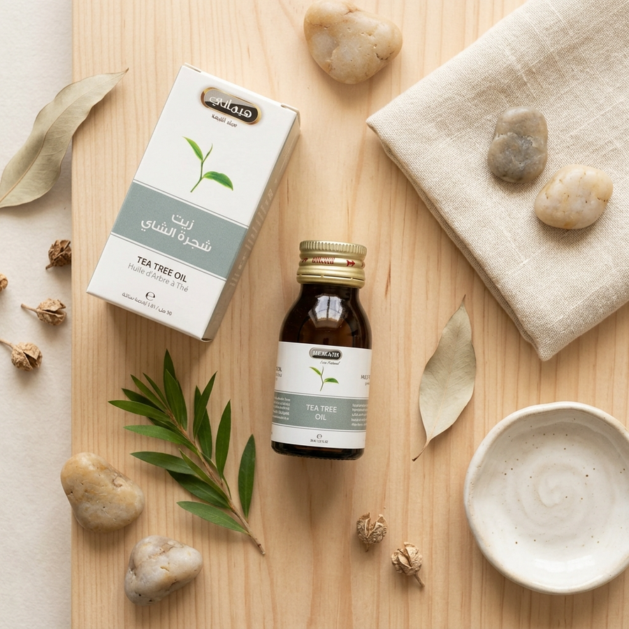 Huile d'Arbre à Thé Hemani 30 mL