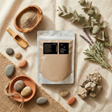 1Kg Argile Ghassoul en Poudre  Ultrafine - Masque Visage Corps Cheveux - Moroccan Lava Clay