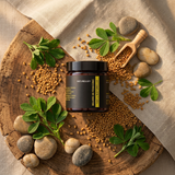 Beurre de Fenugrec Pur & Concentré 200g Natureluxy - Soin Corps et Cheveux