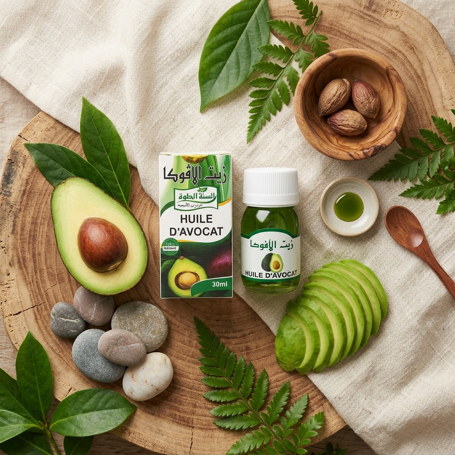 Huile d'Avocat 30ml 100% Naturel - Sweet Sunnah
