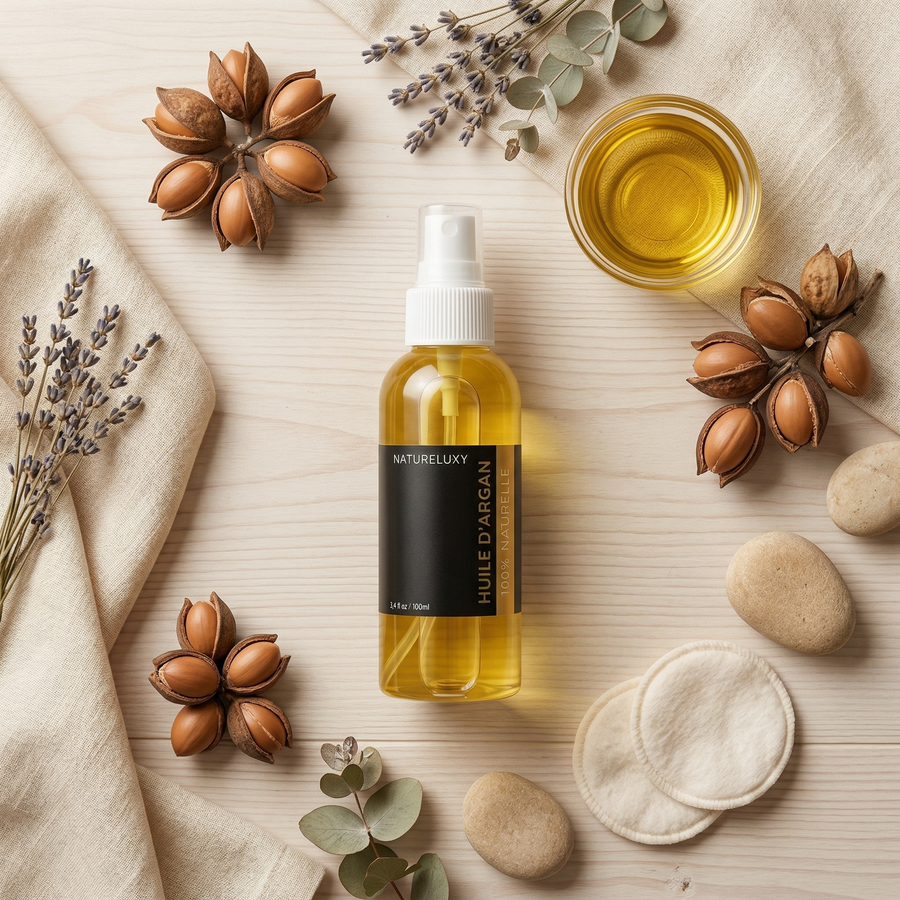 Huile d'Argan 100mL spray 100% naturelle
